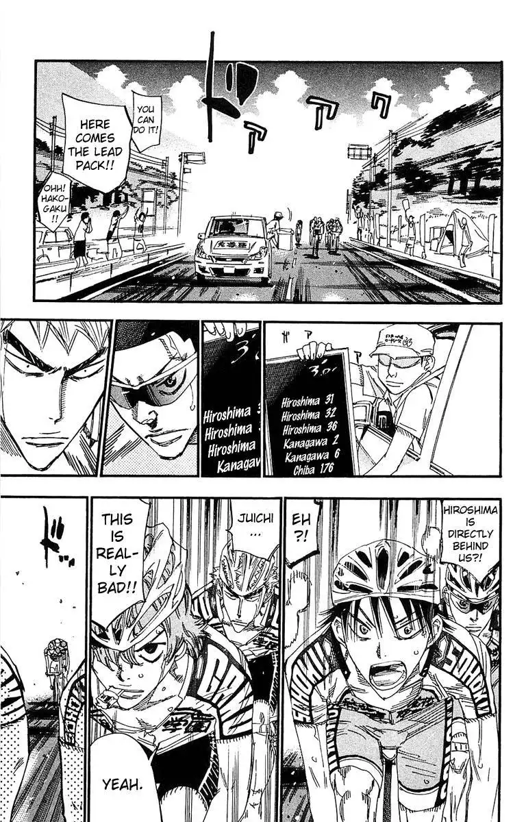 Yowamushi Pedal Chapter 171 16